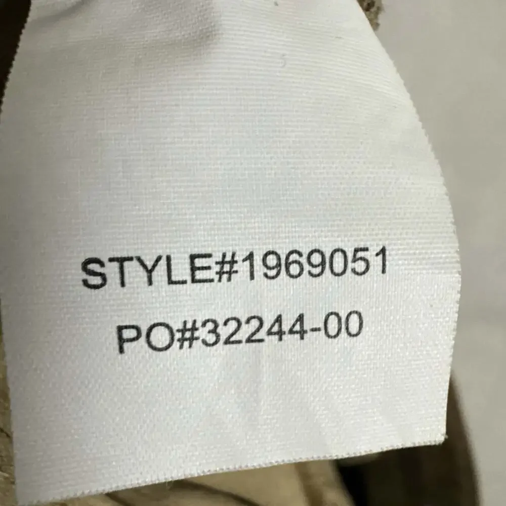 Prana Men's 30/32 Beige Stretch Polyester Slim Fit Chino Pants With Pockets